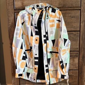 Free People Movement Singing in the Rain jacket (rain, snow, travel or hiking)